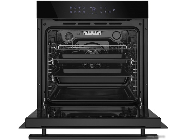 Электрический духовой шкаф MAUNFELD EOEH.7611SCB