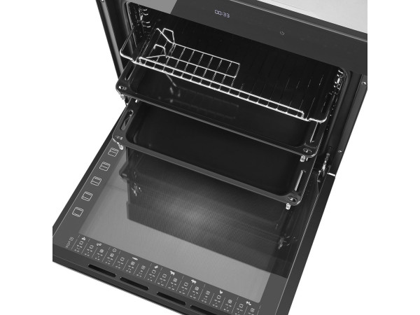 Электрический духовой шкаф MAUNFELD EOEH.7611SCB