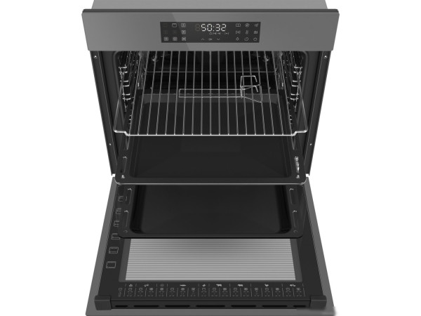 Электрический духовой шкаф MAUNFELD EOEH7614LGR