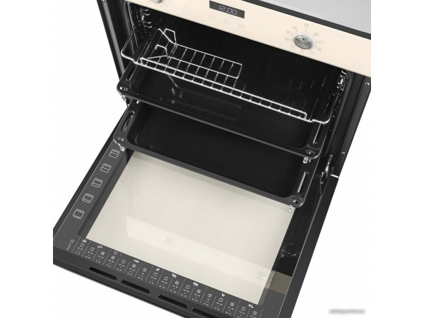 Электрический духовой шкаф MAUNFELD EOEM.769BG