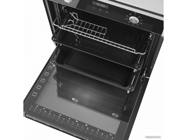 Электрический духовой шкаф MAUNFELD EOEM.769SCS2B