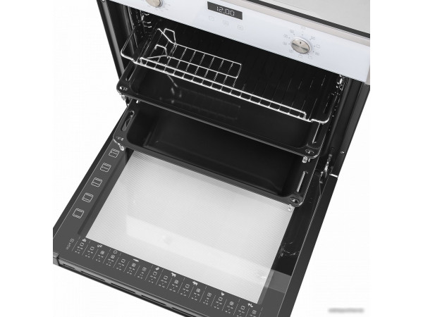 Электрический духовой шкаф MAUNFELD EOEM.769SCS2W