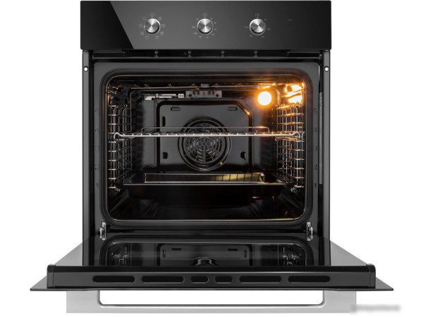 Электрический духовой шкаф MAUNFELD MEOC708PB