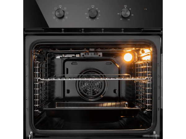 Электрический духовой шкаф MAUNFELD MEOC708PB2