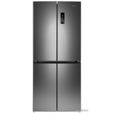 Четырёхдверный холодильник MAUNFELD MFF181NFSB