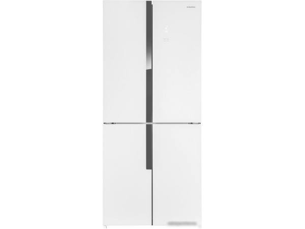 Четырёхдверный холодильник MAUNFELD MFF181NFW