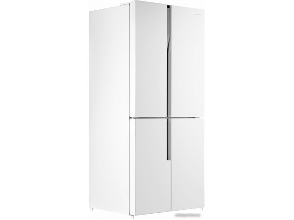 Четырёхдверный холодильник MAUNFELD MFF181NFW