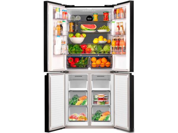 Четырёхдверный холодильник MAUNFELD MFF183NFBE