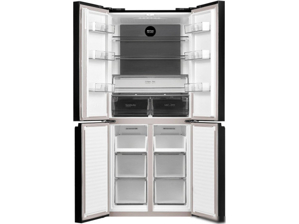 Четырёхдверный холодильник MAUNFELD MFF183NFBE