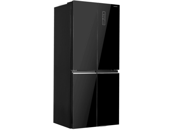 Четырёхдверный холодильник MAUNFELD MFF183NFBE