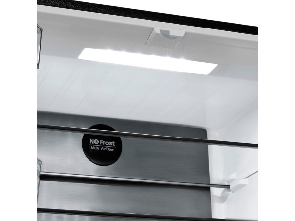 Четырёхдверный холодильник MAUNFELD MFF183NFBE