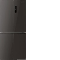 Четырёхдверный холодильник MAUNFELD MFF183NFSBE