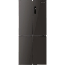 Четырёхдверный холодильник MAUNFELD MFF183NFSBE