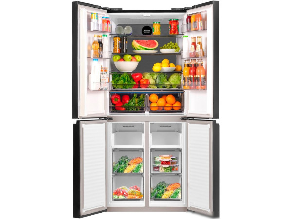 Четырёхдверный холодильник MAUNFELD MFF183NFSBE