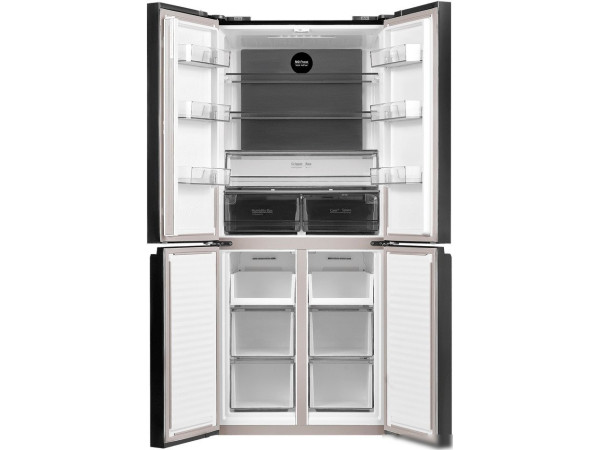 Четырёхдверный холодильник MAUNFELD MFF183NFSBE