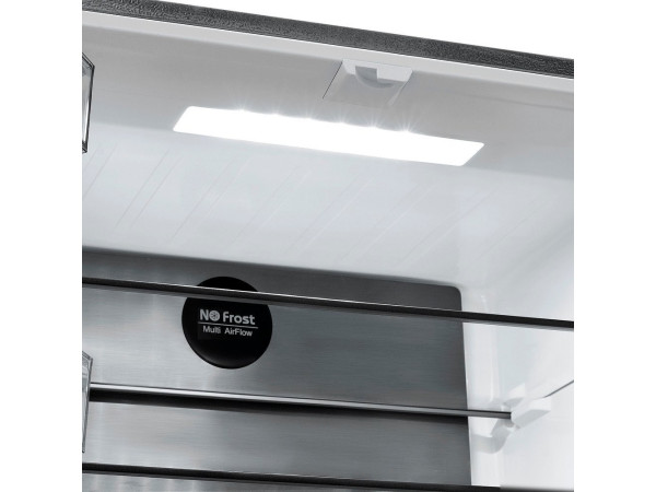 Четырёхдверный холодильник MAUNFELD MFF183NFSBE