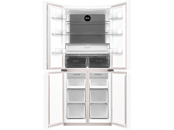 Четырёхдверный холодильник MAUNFELD MFF183NFWE