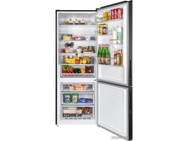 Холодильник MAUNFELD MFF1857NFSB