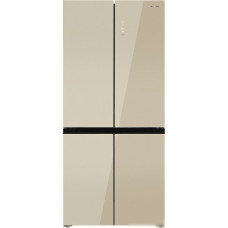 Четырёхдверный холодильник MAUNFELD MFF190NFDBG