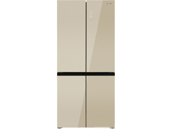 Четырёхдверный холодильник MAUNFELD MFF190NFDBG