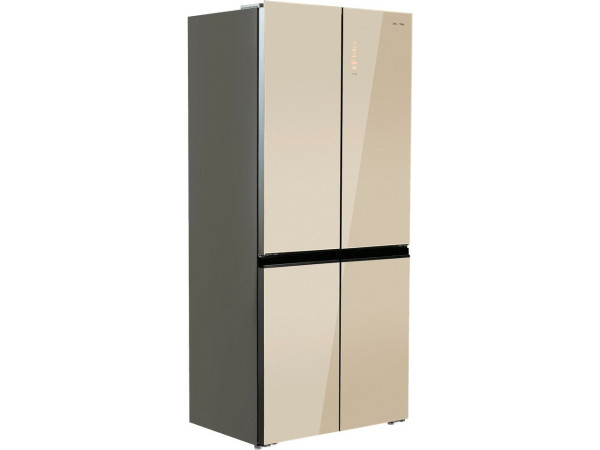 Четырёхдверный холодильник MAUNFELD MFF190NFDBG