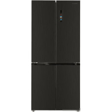 Четырёхдверный холодильник MAUNFELD MFF190NFDSB