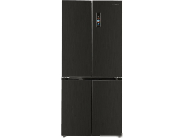 Четырёхдверный холодильник MAUNFELD MFF190NFDSB