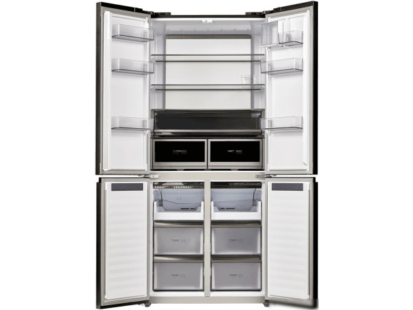 Четырёхдверный холодильник MAUNFELD MFF190NFDSB