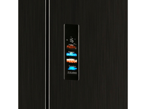 Четырёхдверный холодильник MAUNFELD MFF190NFDSB