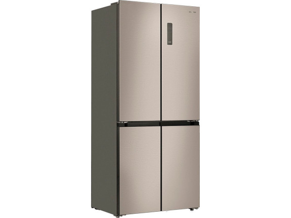 Четырёхдверный холодильник MAUNFELD MFF190NFDSX