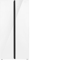 Холодильник side by side MAUNFELD MFF191NFPW