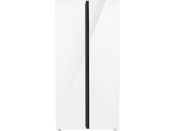 Холодильник side by side MAUNFELD MFF191NFPW