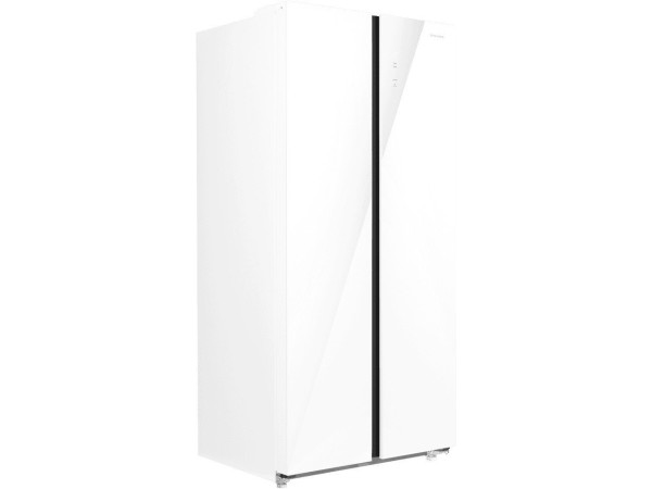 Холодильник side by side MAUNFELD MFF191NFPW