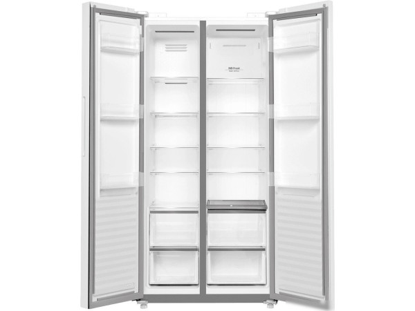 Холодильник side by side MAUNFELD MFF191NFPW