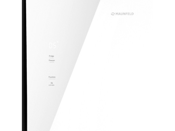 Холодильник side by side MAUNFELD MFF191NFPW