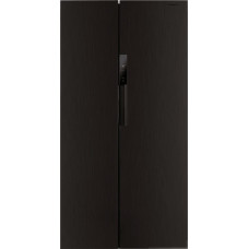 Холодильник side by side MAUNFELD MFF191NFSB