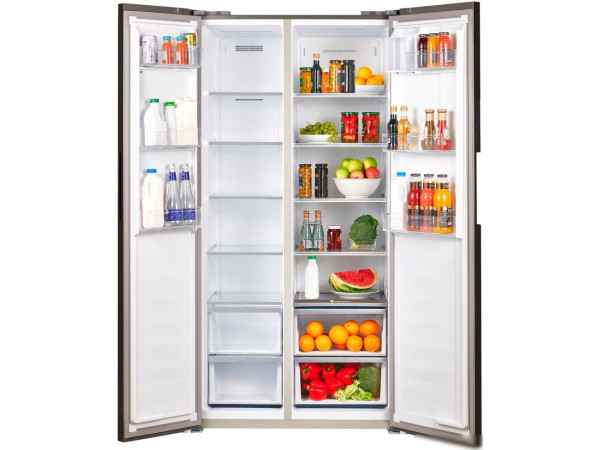 Холодильник side by side MAUNFELD MFF191NFSB