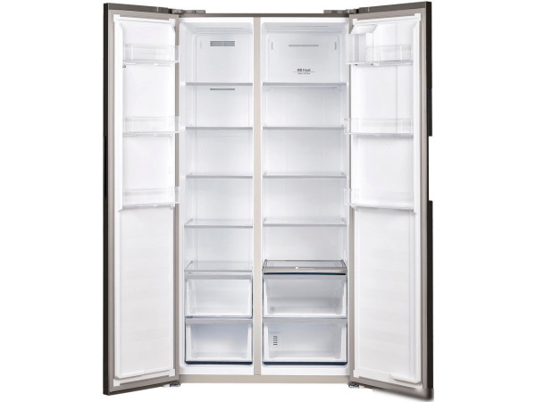 Холодильник side by side MAUNFELD MFF191NFSB