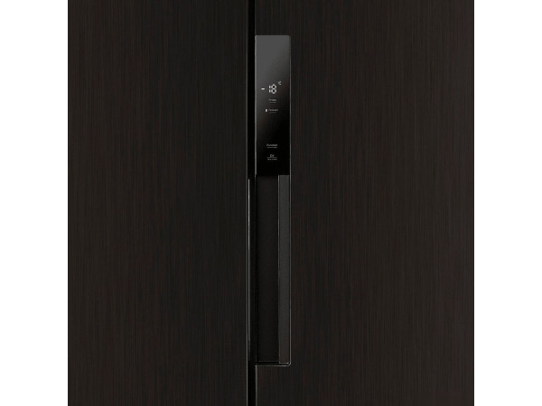 Холодильник side by side MAUNFELD MFF191NFSB