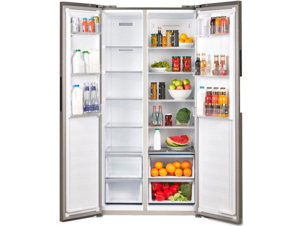 Холодильник side by side MAUNFELD MFF191NFSX