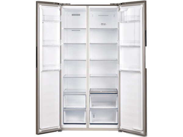 Холодильник side by side MAUNFELD MFF191NFSX