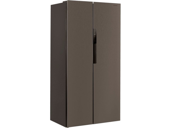 Холодильник side by side MAUNFELD MFF191NFSX