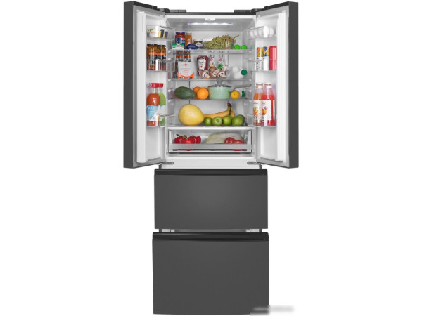 Холодильник MAUNFELD MFF180NFSBE01