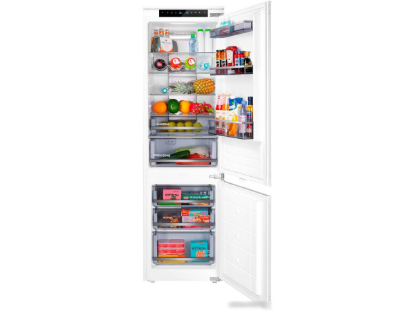 Холодильник MAUNFELD MBF17754NFWHGR Lux