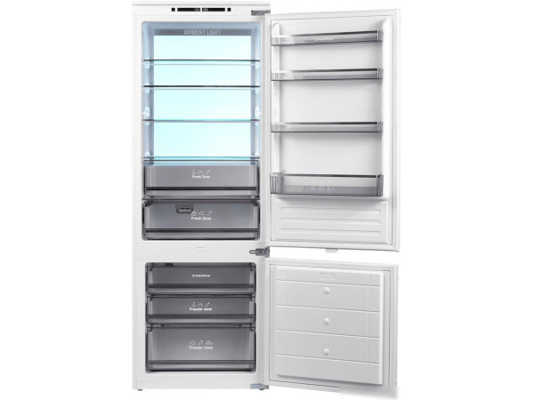 Холодильник MAUNFELD MBF193NFW1GR