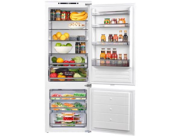 Холодильник MAUNFELD MBF193NFW1GR