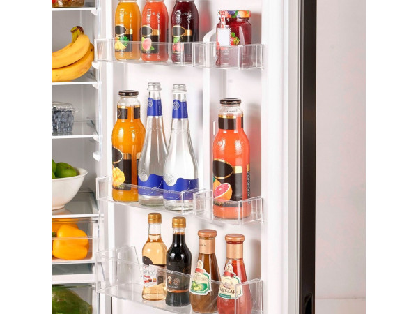 Холодильник MAUNFELD MFF200NFSB10 Inverter