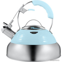 Чайник со свистком MAUNFELD MRK-119BL