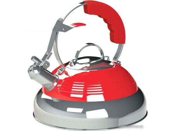 Чайник со свистком MAUNFELD MRK-119R