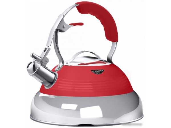 Чайник со свистком MAUNFELD MRK-119R